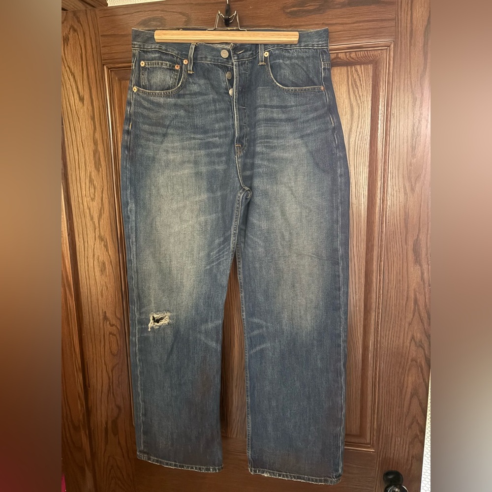 Classic Blue Denim Jeans